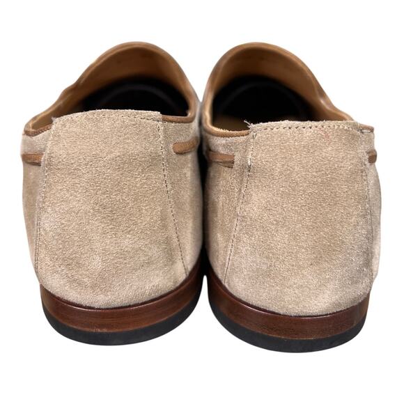 Suitsupply Men’s Belgain Tan Suede Tassel Loafers Size 42.5 US 9.5 main image 10